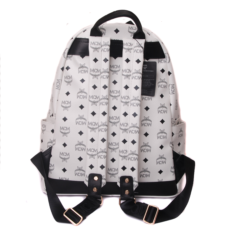 NEW MCM Studded Backpack NO.0062